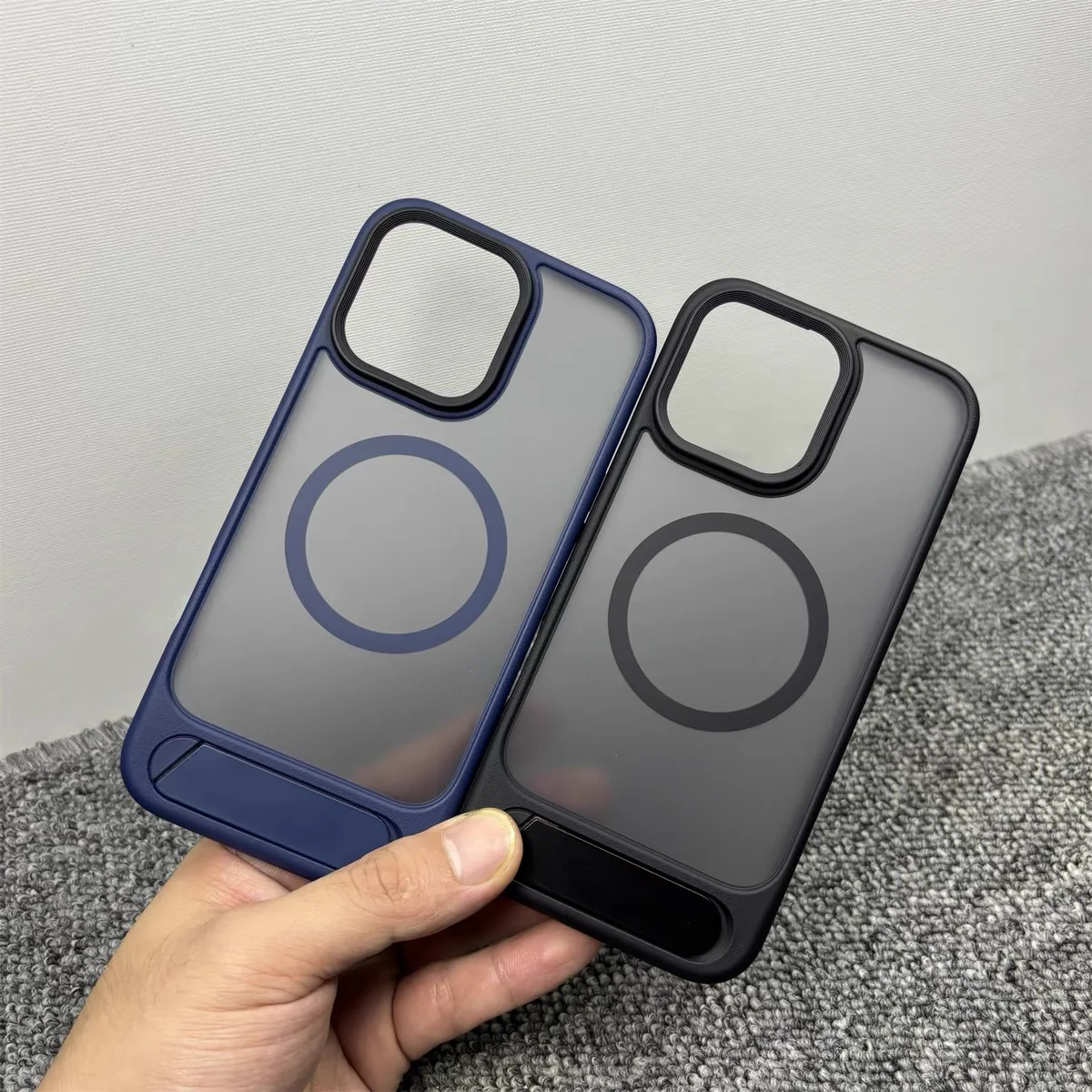 RAIGOR ELVIS Dynamic Weave Invisible Stand Case - iPhone - Image 4