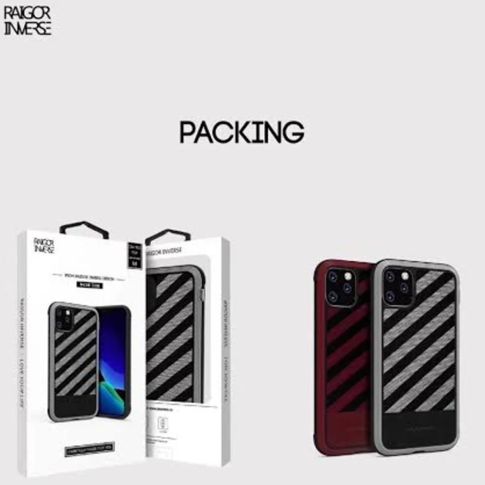 Raigor Inverse ® iPhone 11 Camille Shockproof Business Case - Image 7
