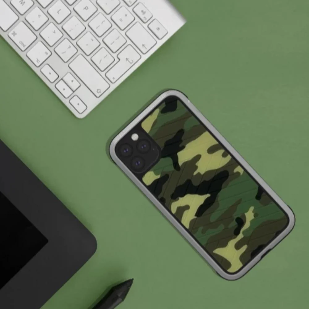 Raigor Inverse ® iPhone 11 Pro Army Pattern Shockproof Protective Case - Image 2