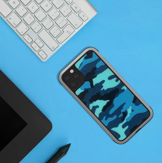 Raigor Inverse ® iPhone 11 Pro Army Pattern Shockproof Protective Case - Image 3