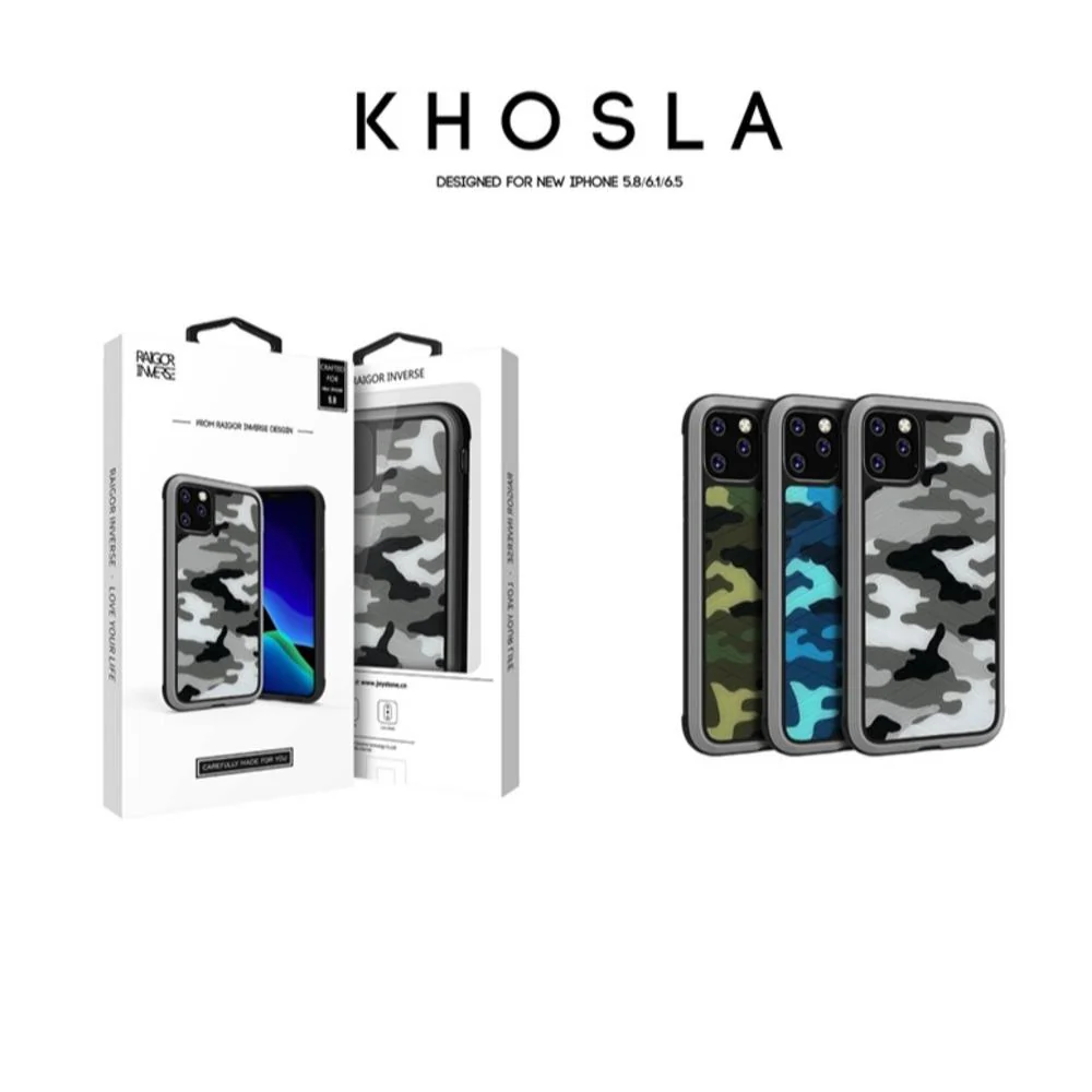 Raigor Inverse ® iPhone 11 Pro Army Pattern Shockproof Protective Case - Image 6