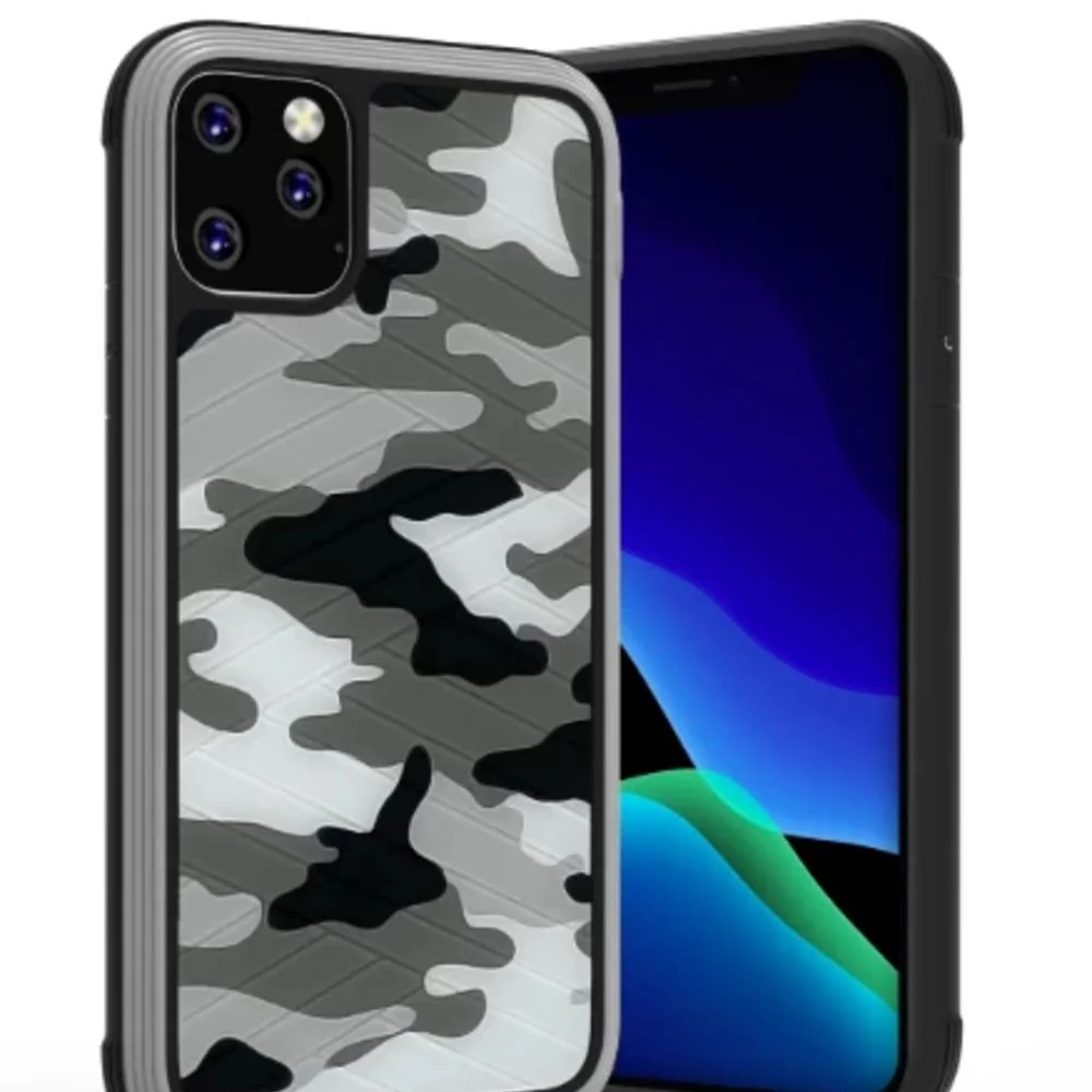 Raigor Inverse ® iPhone 11 Pro Army Pattern Shockproof Protective Case - Image 8