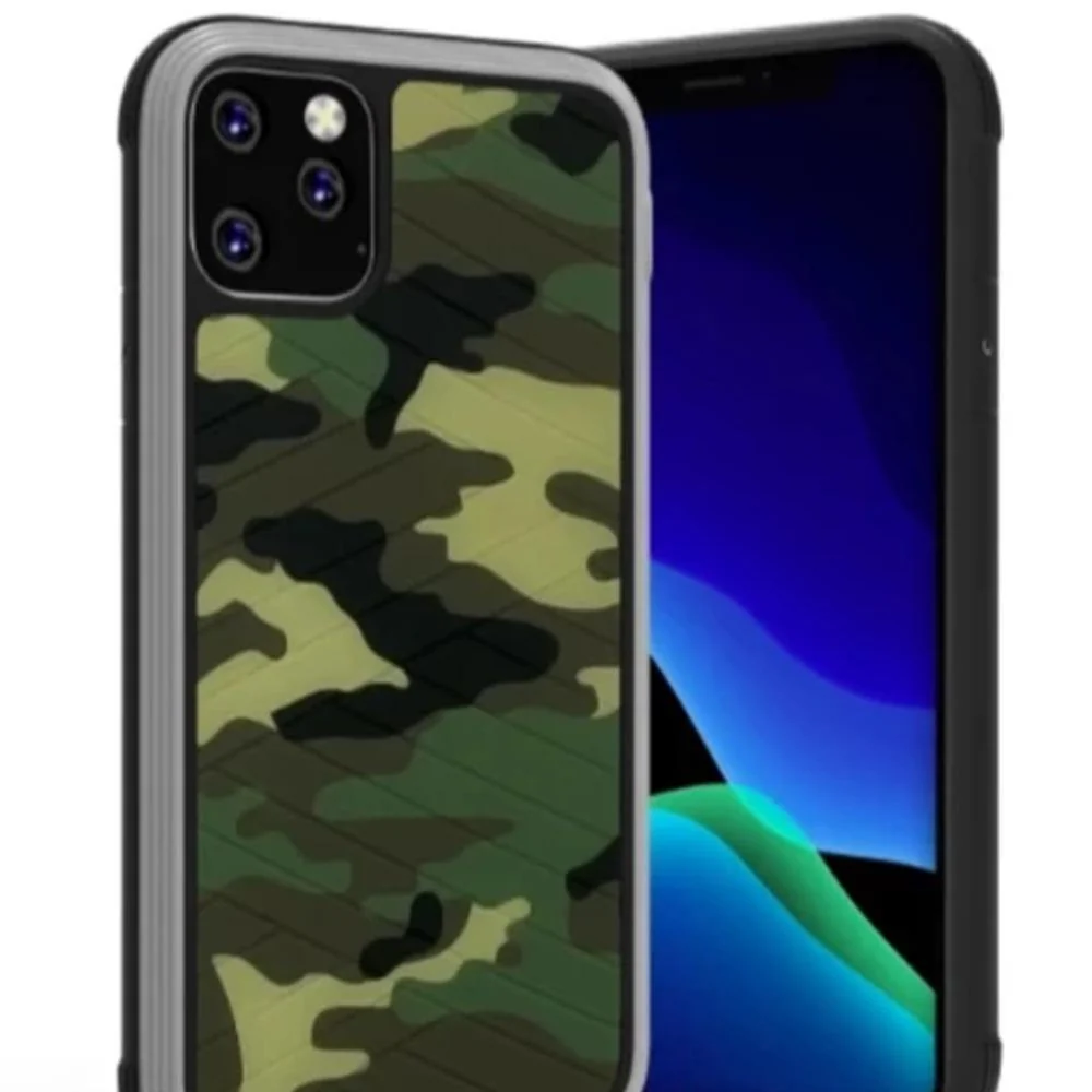 Raigor Inverse ® iPhone 11 Pro Army Pattern Shockproof Protective Case - Image 9