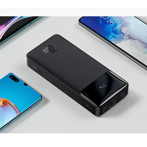RapidFuel Metal Digital Display Charge Power Bank - Image 3