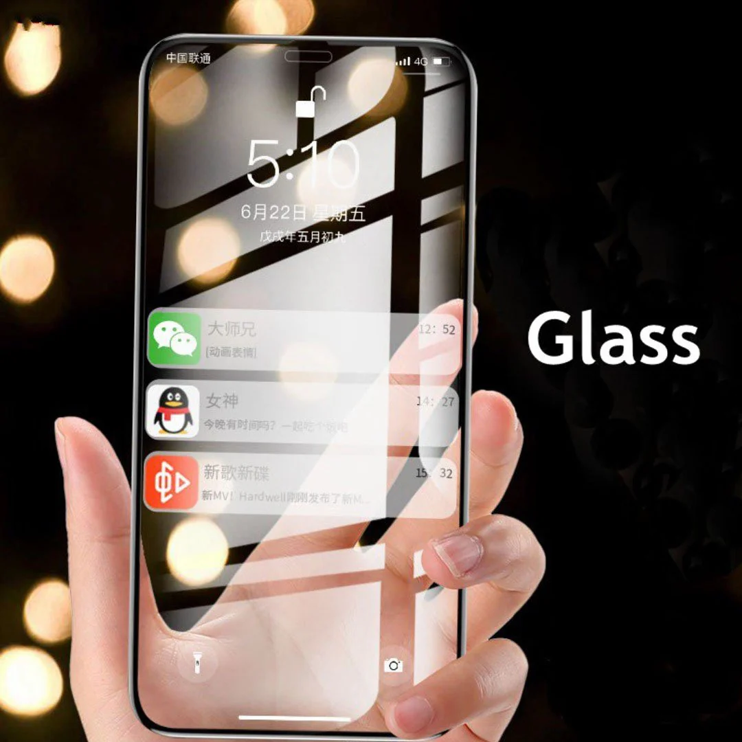 Recci ® iPhone 11 Pro Ultra HD Full Coverage Tempered Glass - Image 2