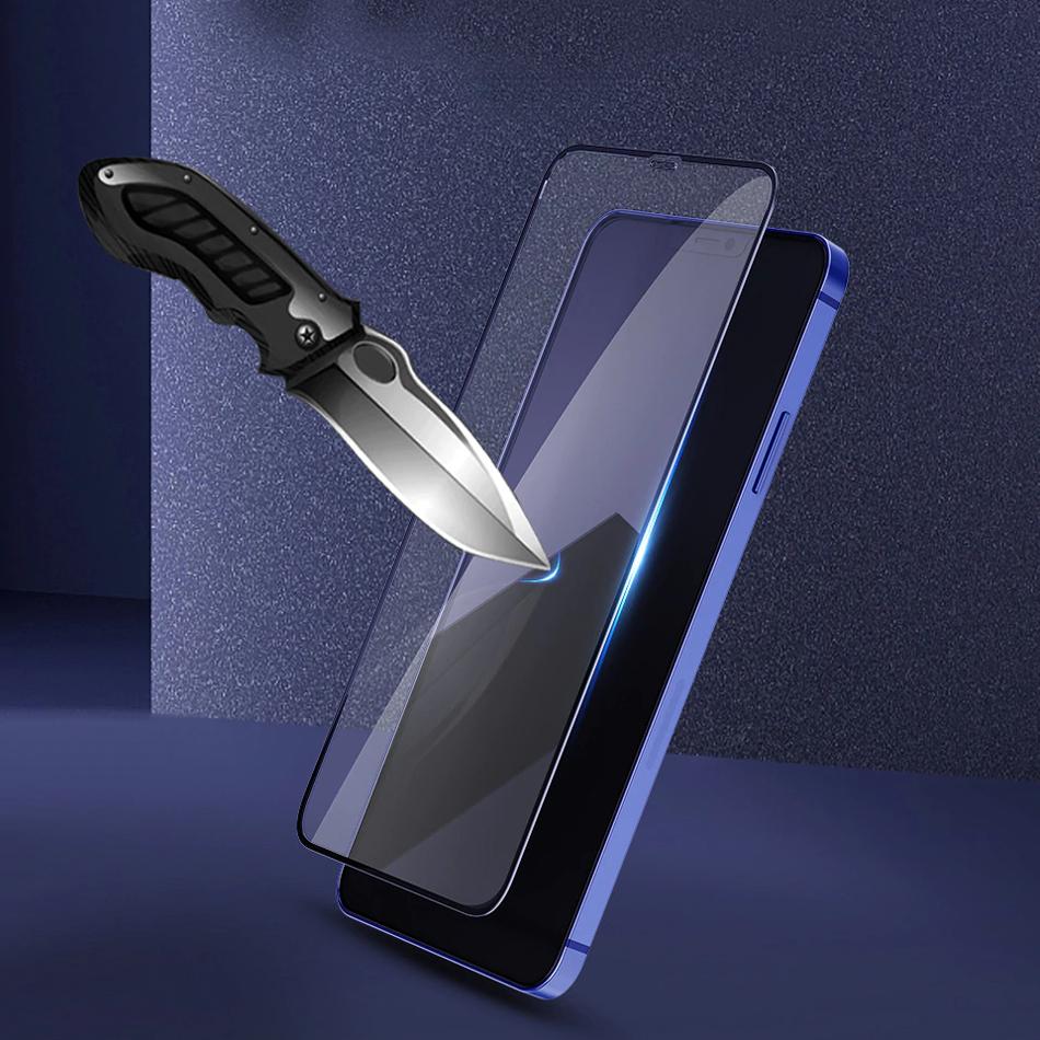 Recci ® iPhone 12 Full Coverage Tempered Glass - Image 10