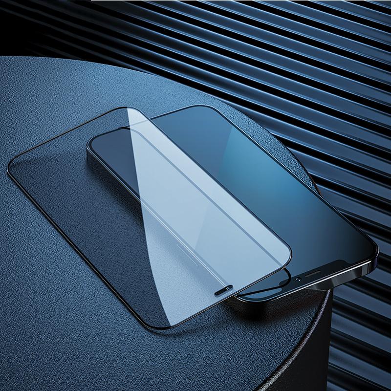 Recci ® iPhone 12 Full Coverage Tempered Glass - Image 2