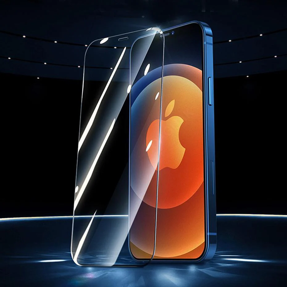 Recci ® iPhone 12 Full Coverage Tempered Glass - Image 5