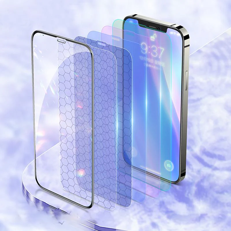Recci ® iPhone 12 Full Coverage Tempered Glass - Image 6