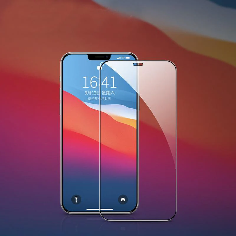 Recci ® iPhone 12 Full Coverage Tempered Glass - Image 7