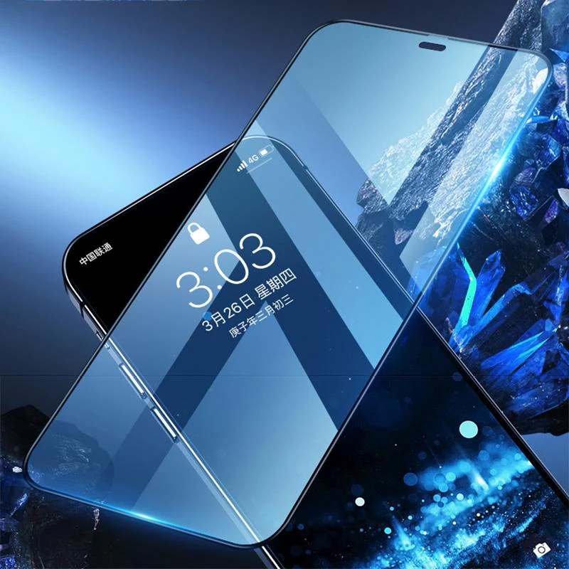 Recci ® iPhone 12 Full Coverage Tempered Glass - Image 8