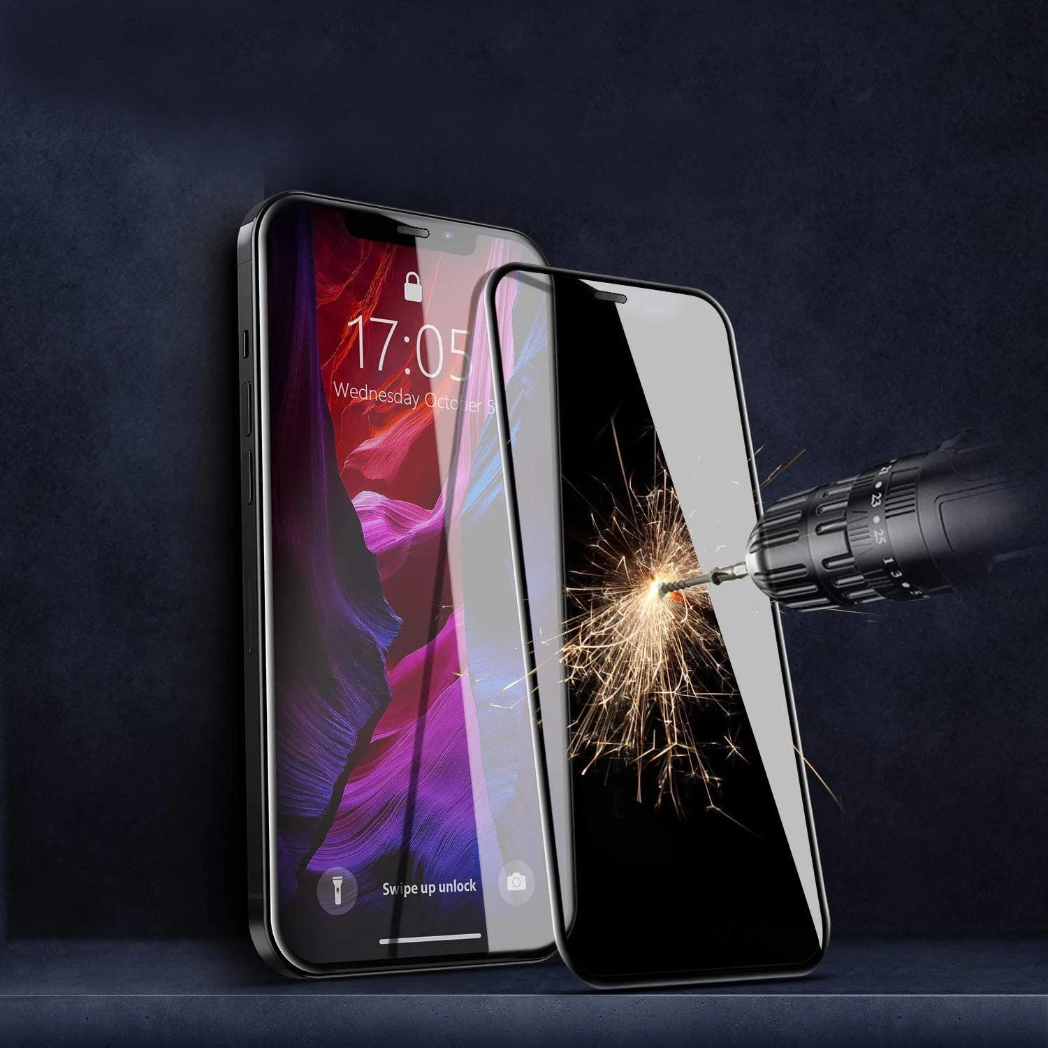 Recci ® iPhone 12 Full Coverage Tempered Glass - Image 9