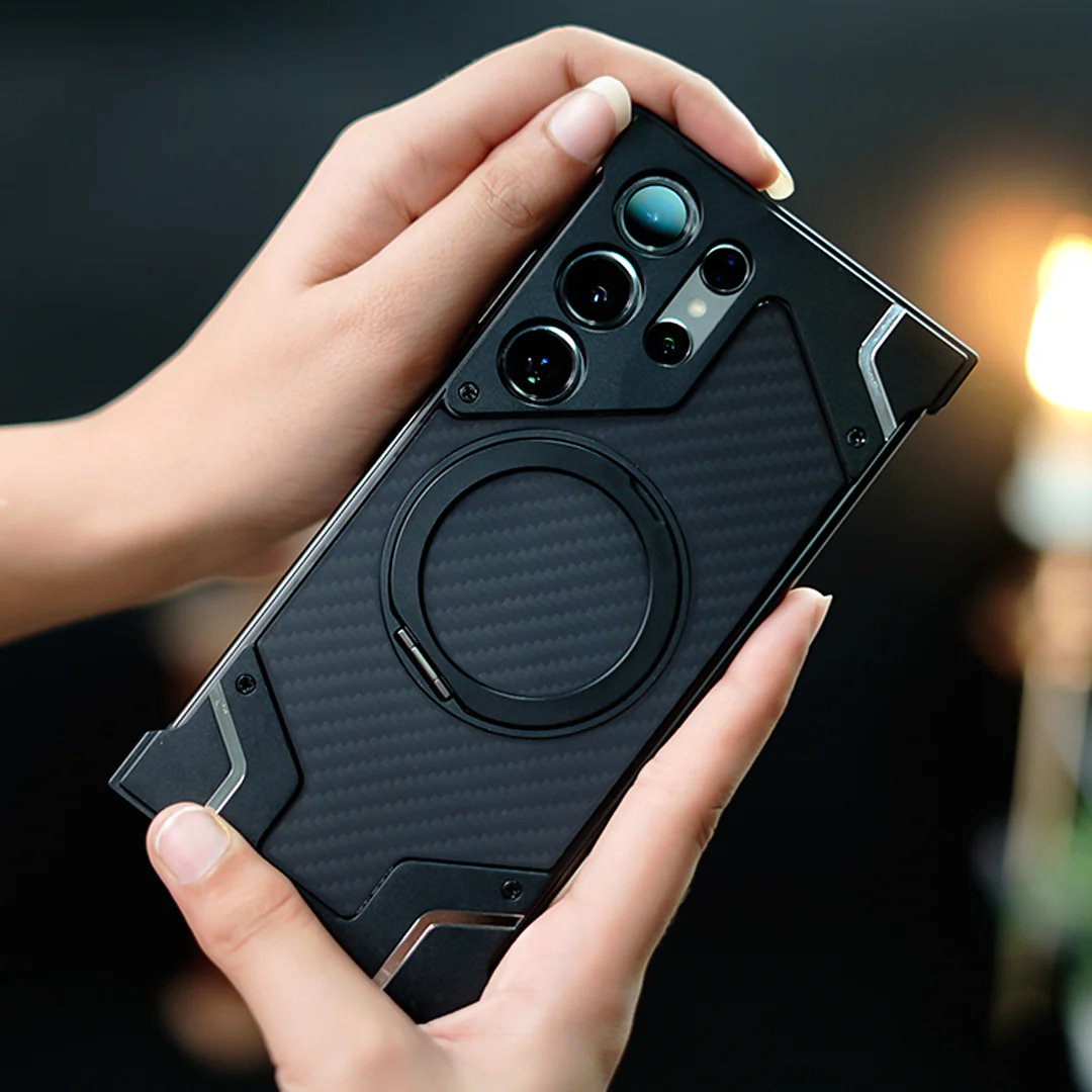 Reinforced Carbon Fiber Armor Case - Samsung - Image 10