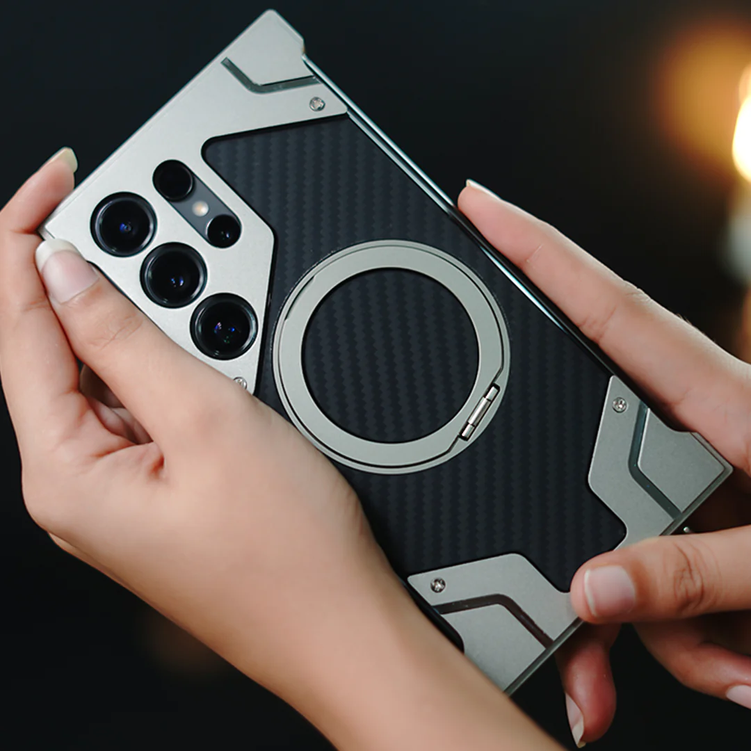 Reinforced Carbon Fiber Armor Case - Samsung - Image 2