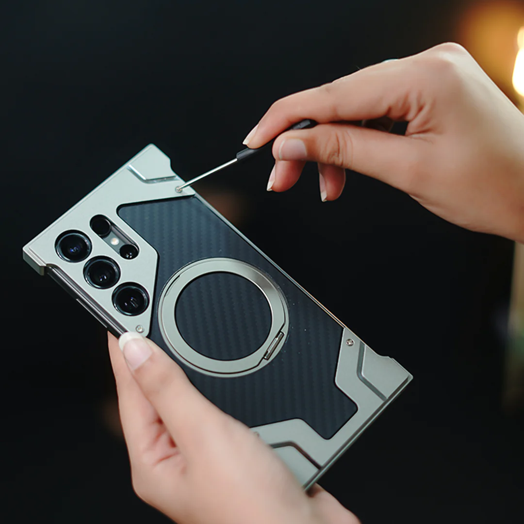 Reinforced Carbon Fiber Armor Case - Samsung - Image 4