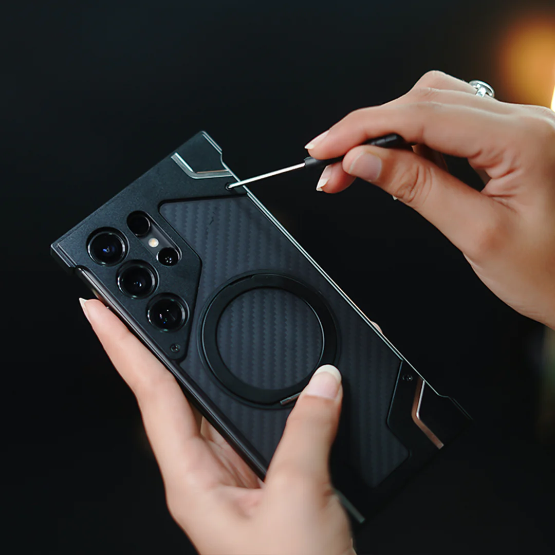 Reinforced Carbon Fiber Armor Case - Samsung - Image 6