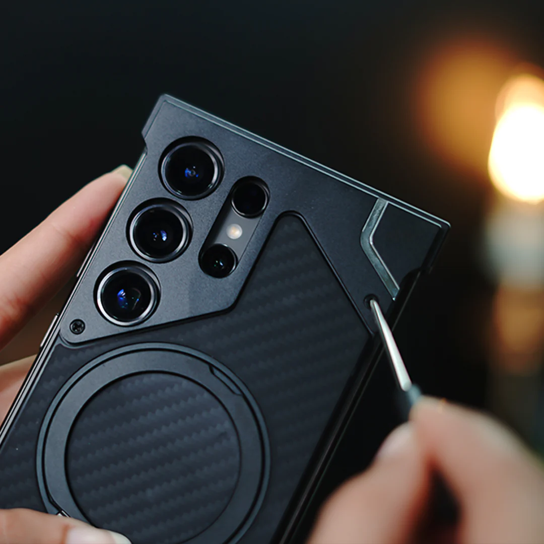 Reinforced Carbon Fiber Armor Case - Samsung - Image 7