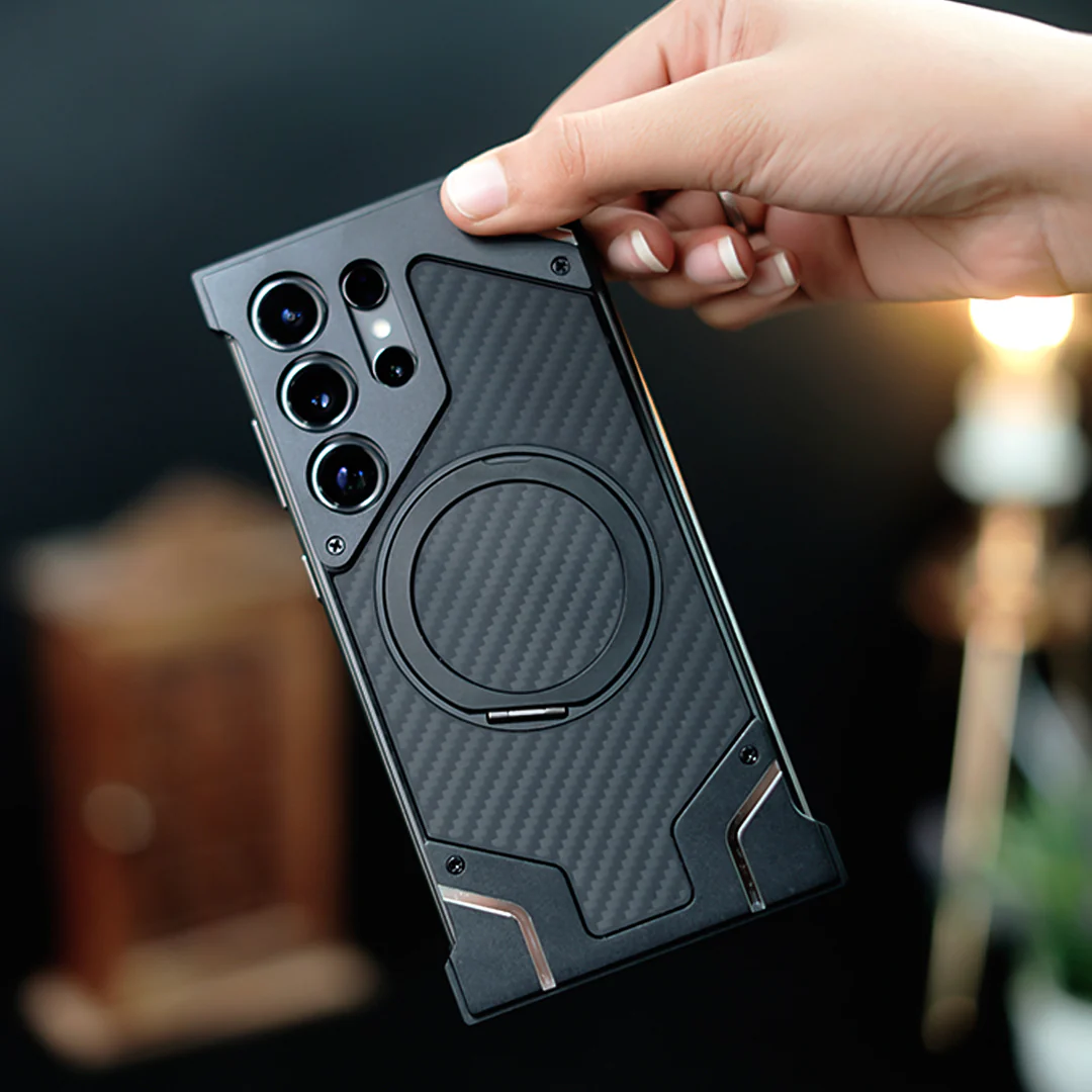 Reinforced Carbon Fiber Armor Case - Samsung - Image 8