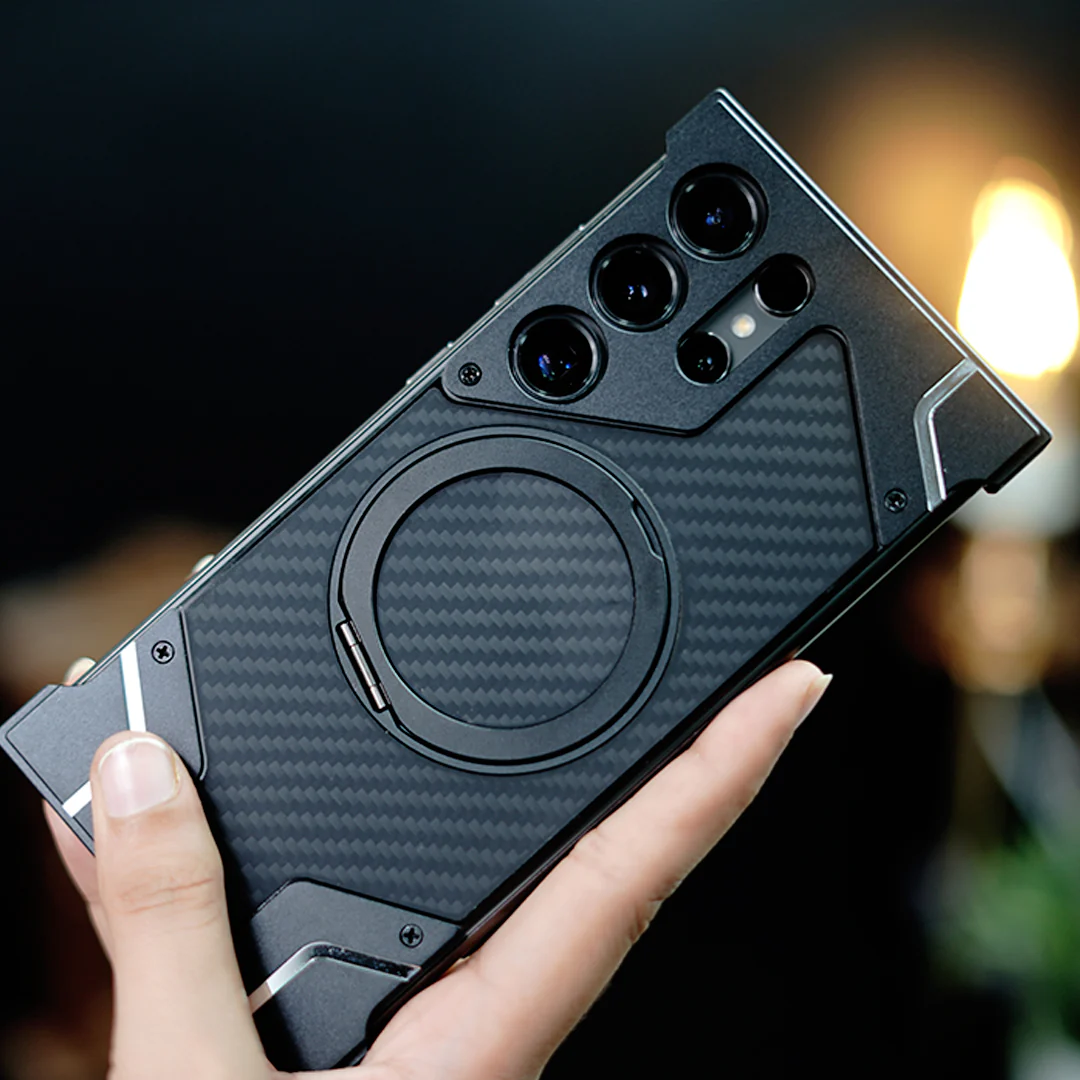 Reinforced Carbon Fiber Armor Case - Samsung - Image 9