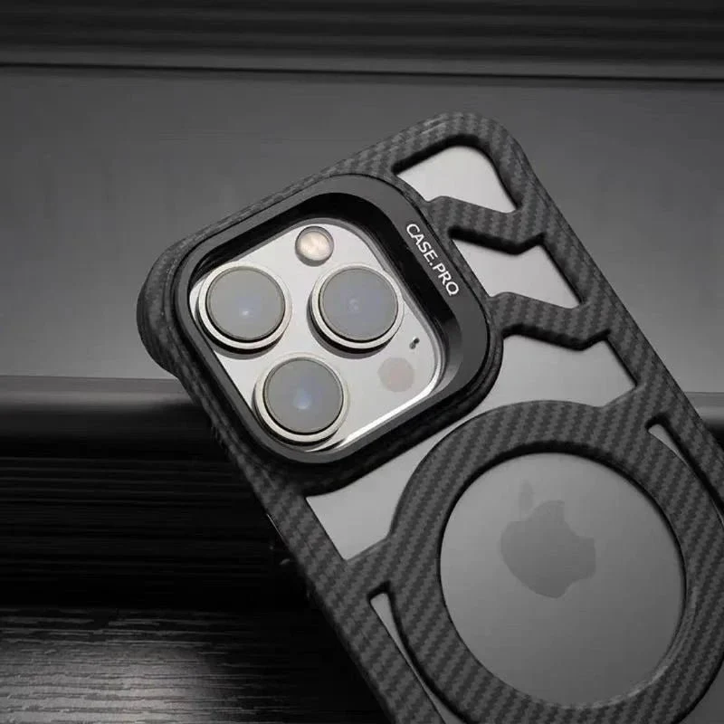 Resilient Carbon Fiber Bracket Case - iPhone - Image 11