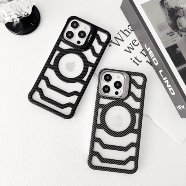 Resilient Carbon Fiber Bracket Case - iPhone - Image 2
