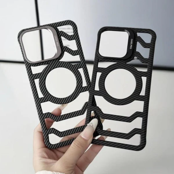 Resilient Carbon Fiber Bracket Case - iPhone - Image 3