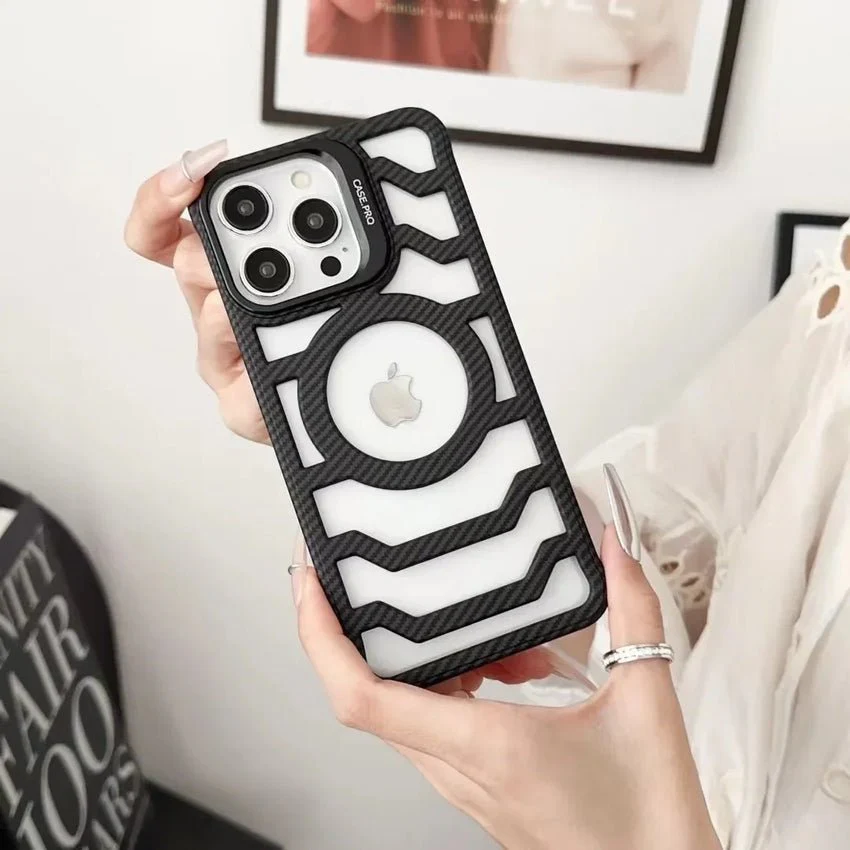 Resilient Carbon Fiber Bracket Case - iPhone - Image 4