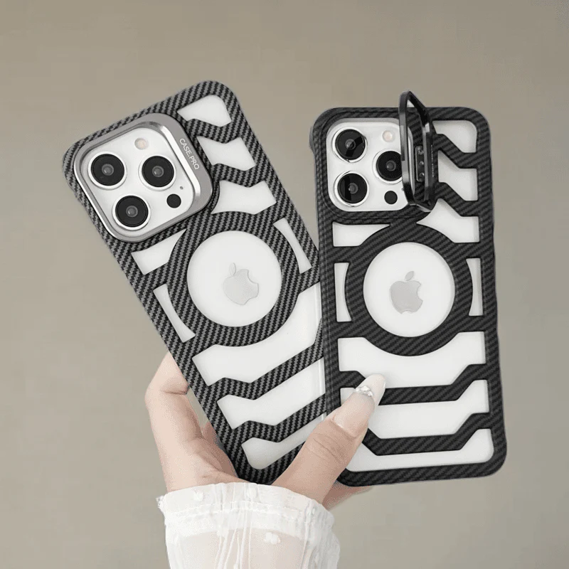 Resilient Carbon Fiber Bracket Case - iPhone - Image 5