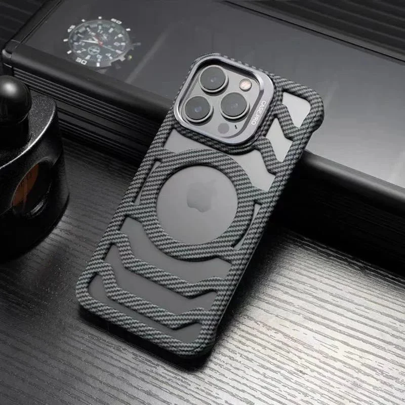 Resilient Carbon Fiber Bracket Case - iPhone - Image 6