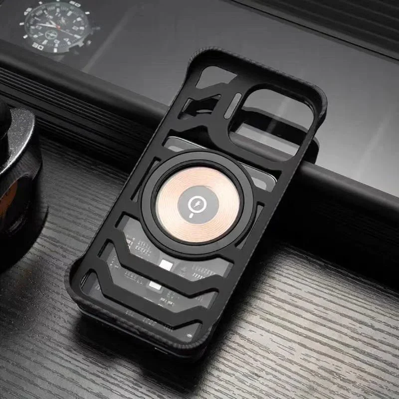Resilient Carbon Fiber Bracket Case - iPhone - Image 8