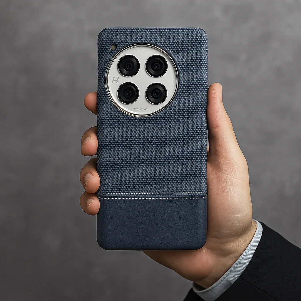 Retro Business Half Leather Case - OnePlus - Image 3
