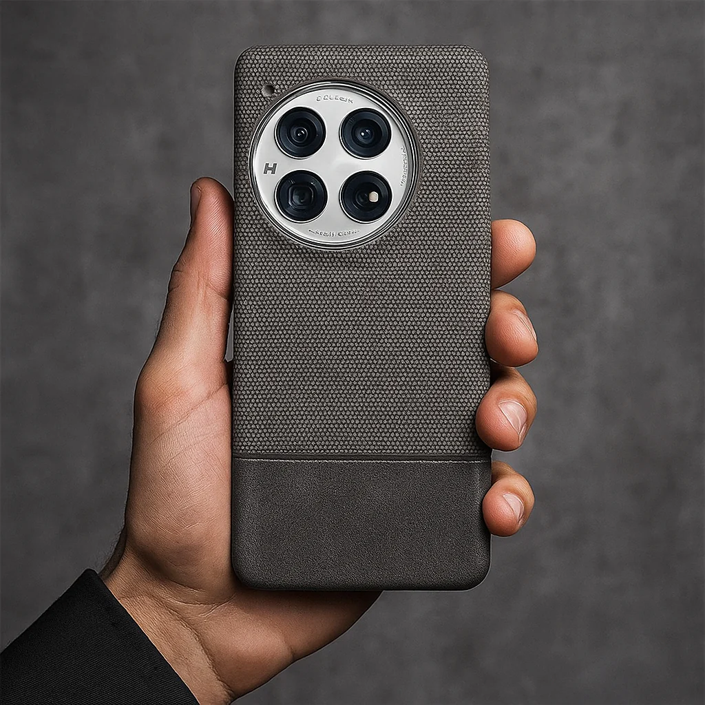 Retro Business Half Leather Case - OnePlus - Image 4