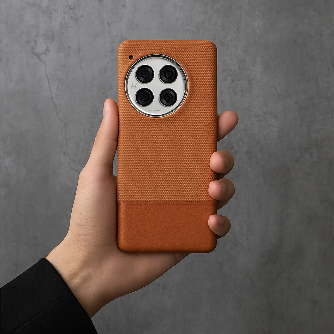 Retro Business Half Leather Case - OnePlus - Image 5