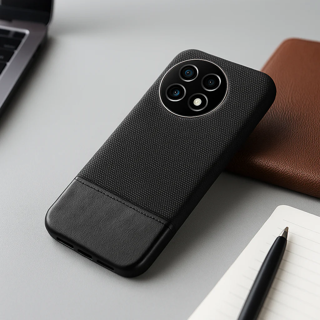 Retro Business Half Leather Case - OnePlus - Image 6