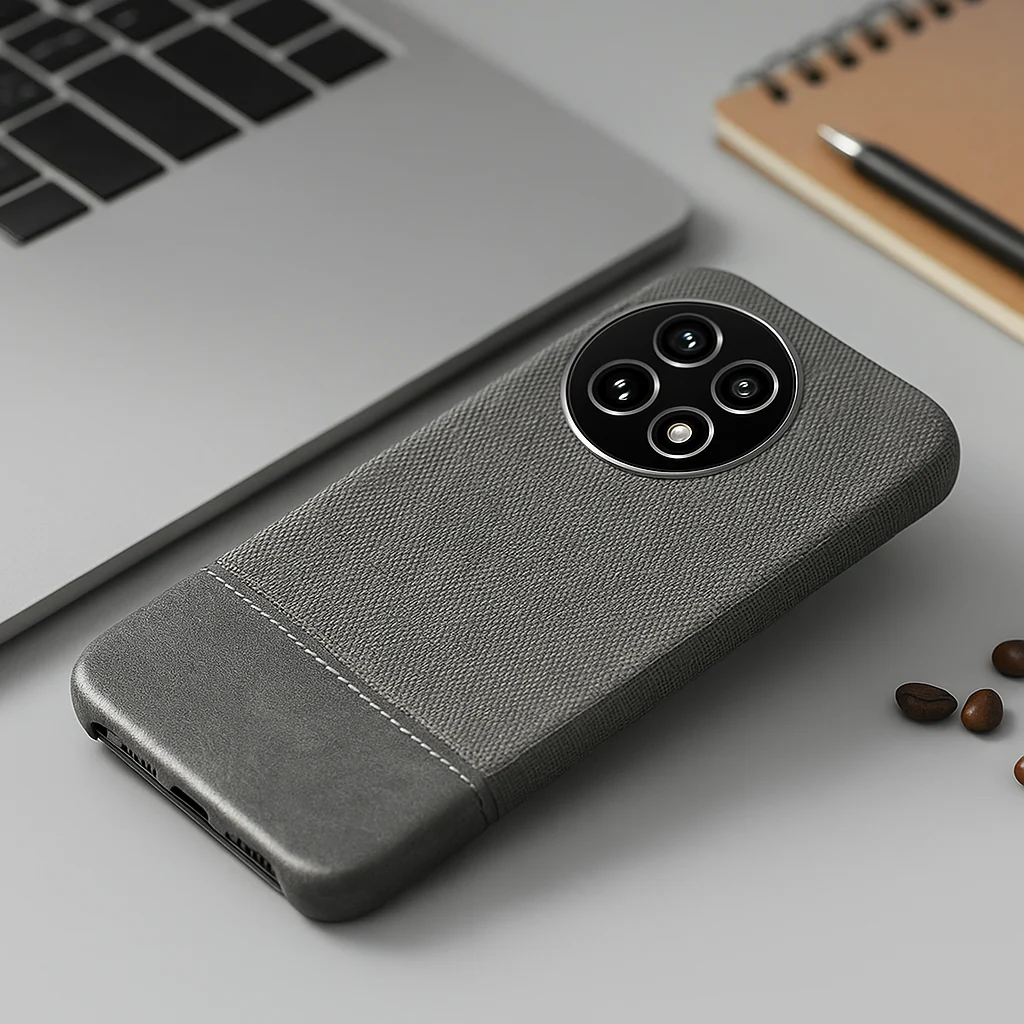 Retro Business Half Leather Case - OnePlus - Image 8