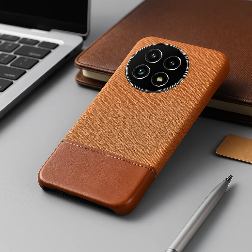 Retro Business Half Leather Case - OnePlus - Image 9