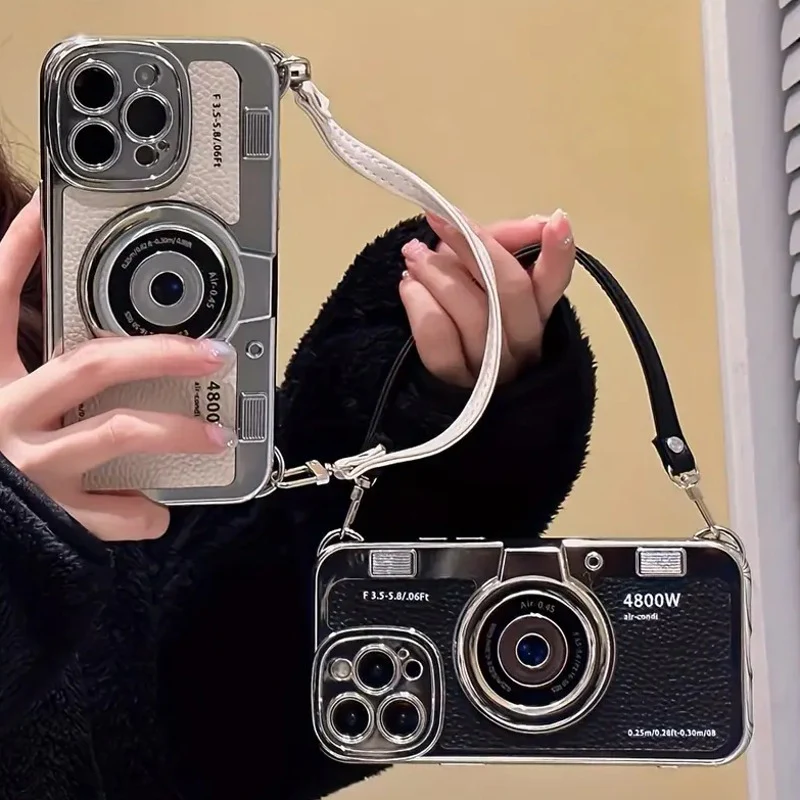 Retro Camera Graphic Phone Case - iPhone - Image 11