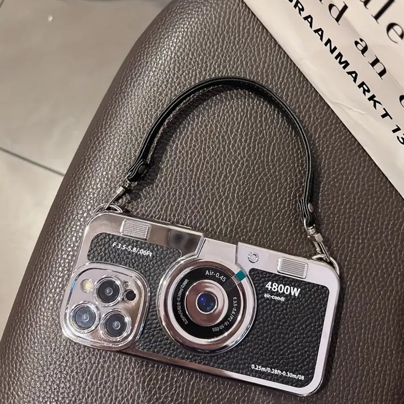 Retro Camera Graphic Phone Case - iPhone - Image 12