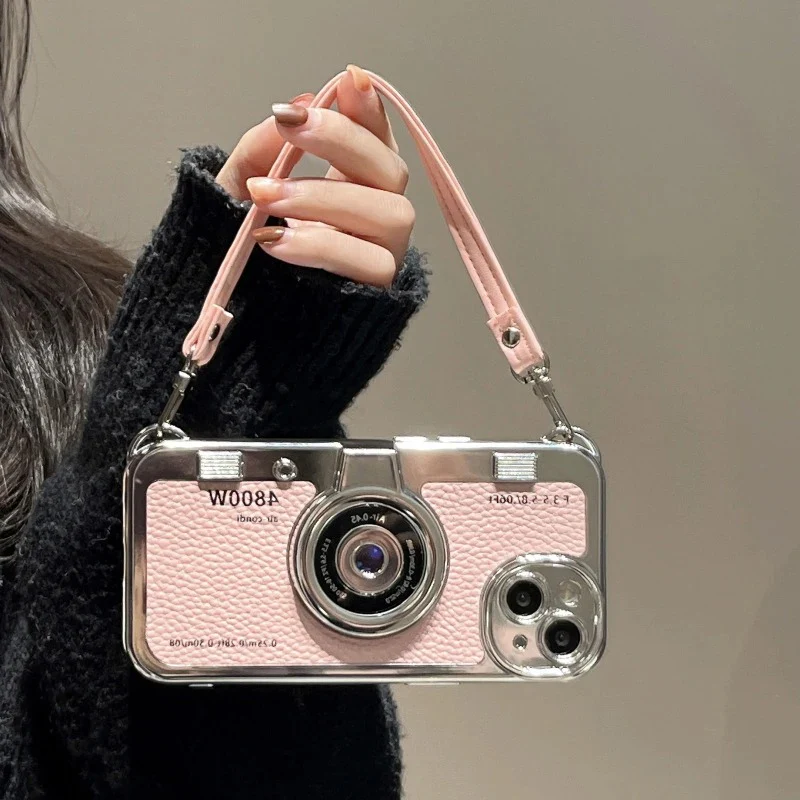 Retro Camera Graphic Phone Case - iPhone - Image 2