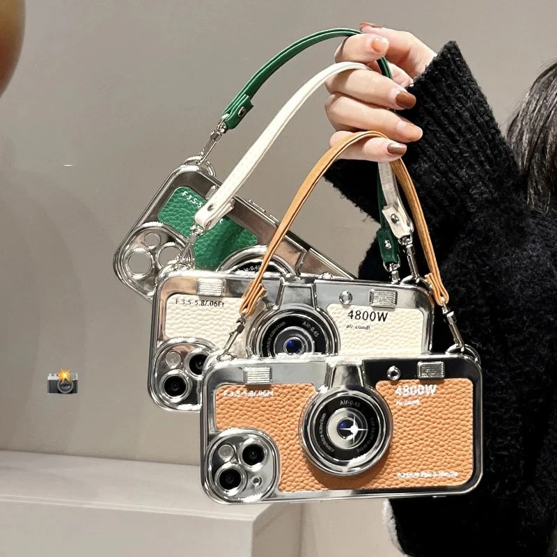 Retro Camera Graphic Phone Case - iPhone - Image 4