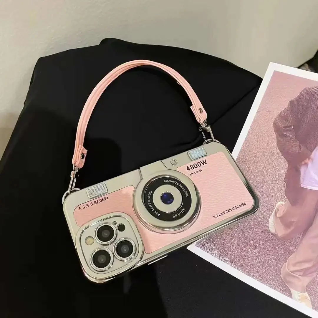 Retro Camera Graphic Phone Case - iPhone - Image 5