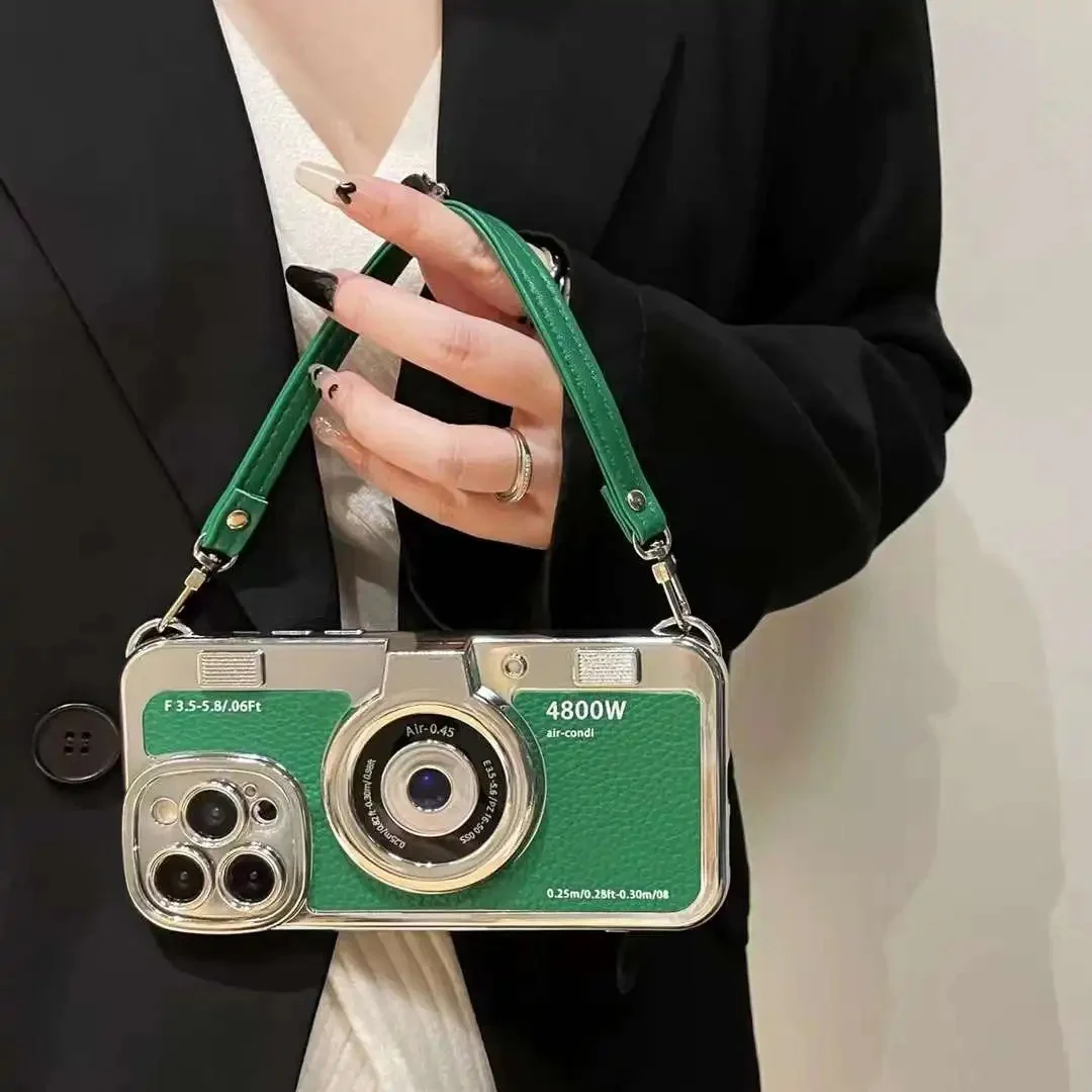 Retro Camera Graphic Phone Case - iPhone - Image 6