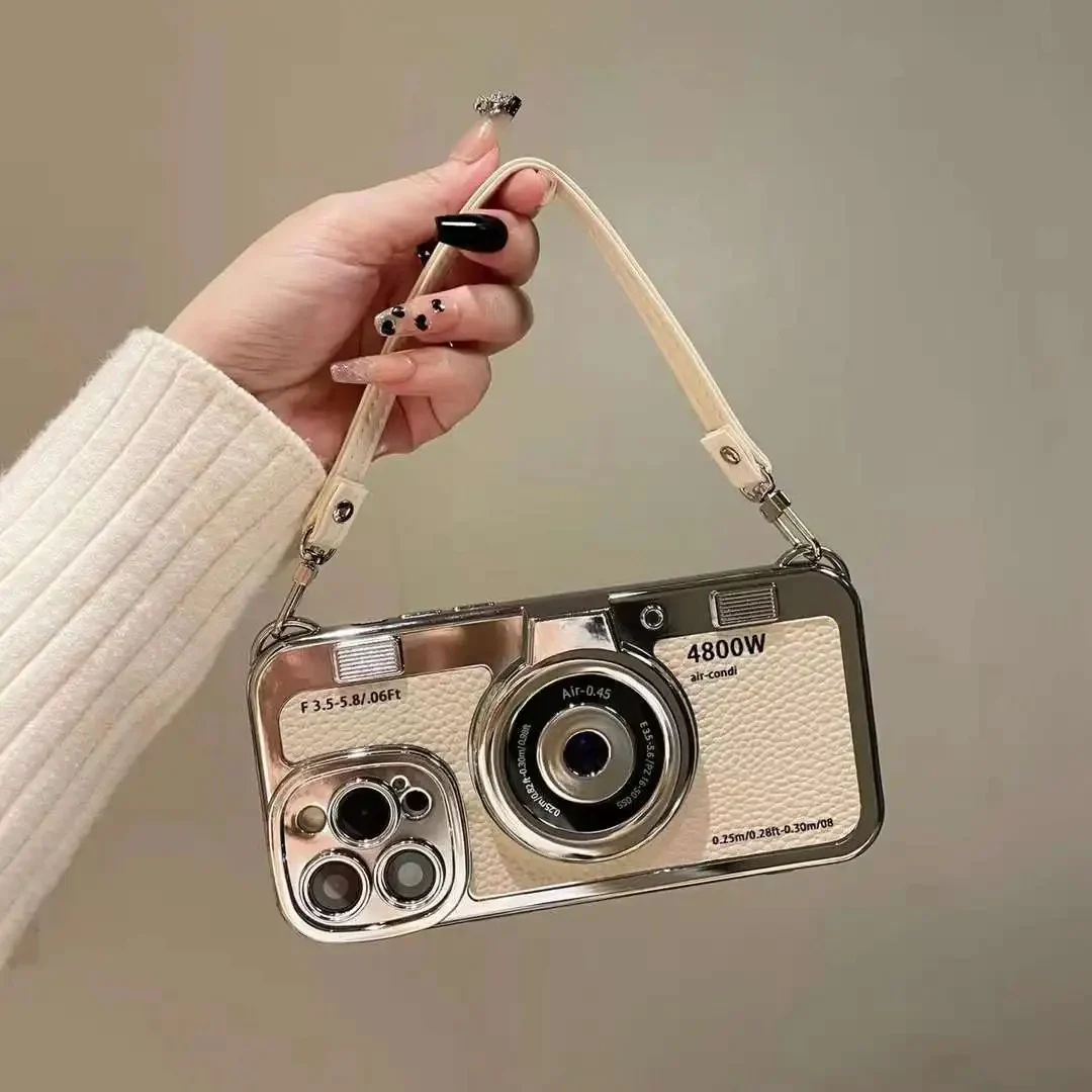 Retro Camera Graphic Phone Case - iPhone - Image 7