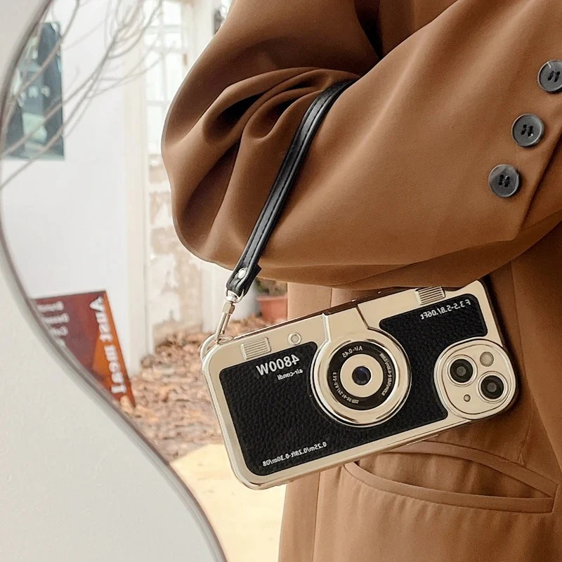Retro Camera Graphic Phone Case - iPhone - Image 8