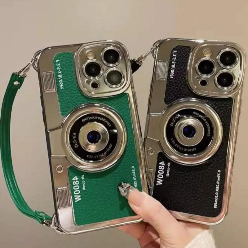 Retro Camera Graphic Phone Case - iPhone - Image 9