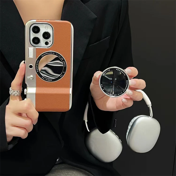 Retro Camera Lens Aesthetic Case - iPhone - Image 10