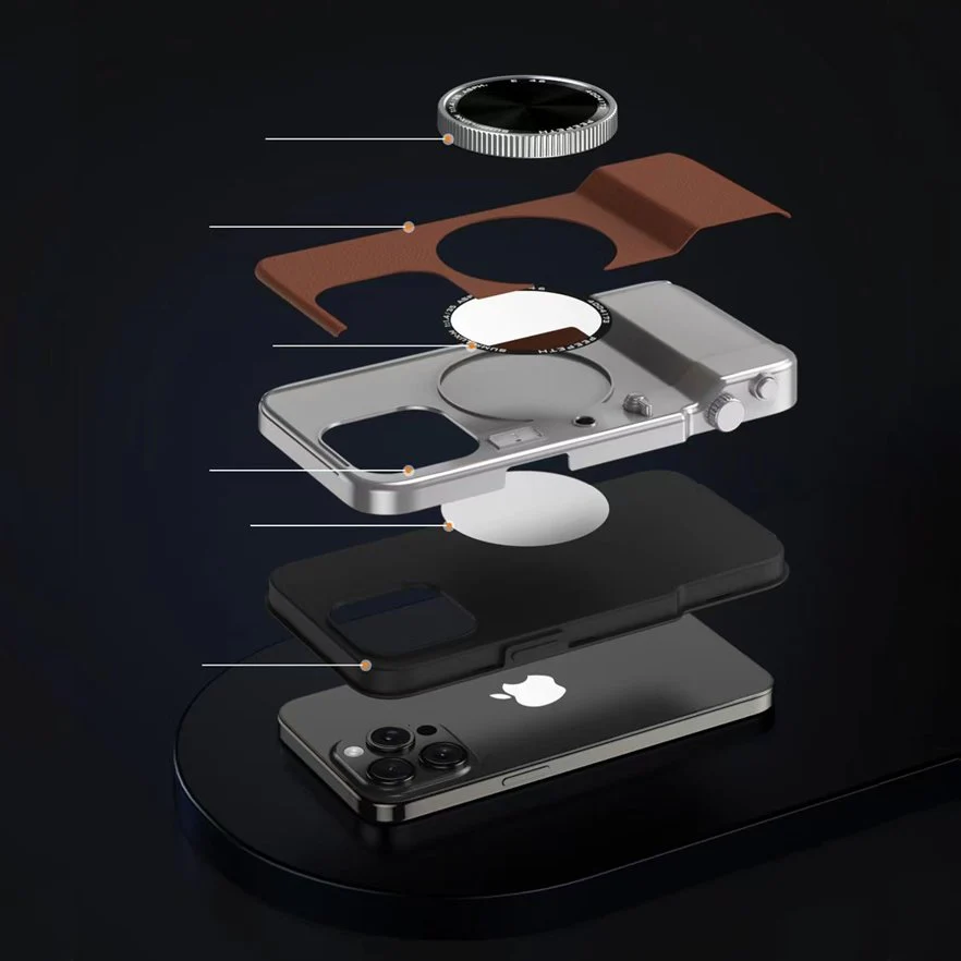Retro Camera Lens Aesthetic Case - iPhone - Image 11