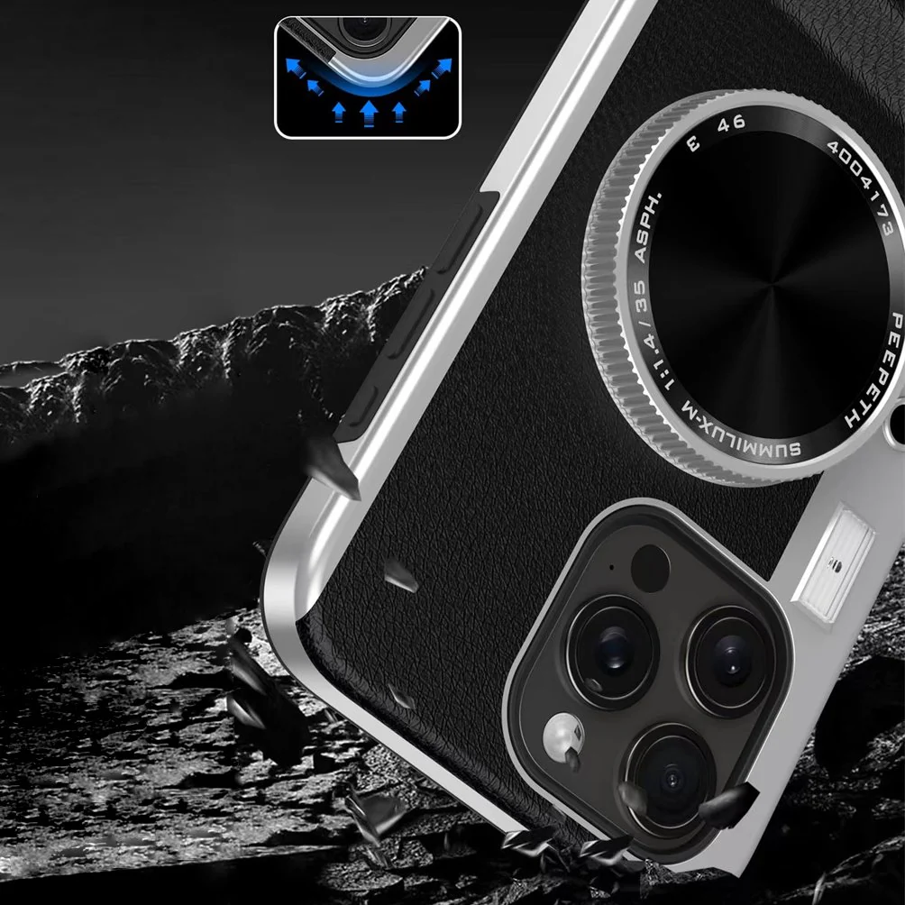 Retro Camera Lens Aesthetic Case - iPhone - Image 12