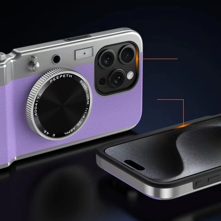 Retro Camera Lens Aesthetic Case - iPhone - Image 13
