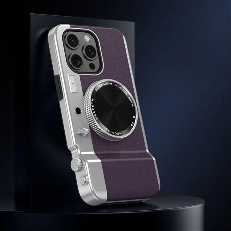 Retro Camera Lens Aesthetic Case - iPhone - Image 2